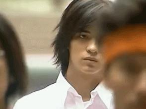 五位留长发的男明星最后一位最帅,七位又酷又帅的男明星