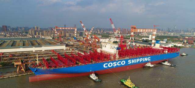 大国重器之沪东造船,江苏南通大国重器