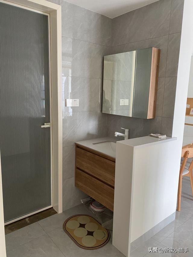 套内56平小户型装修原木风,70平米小户型原木设计