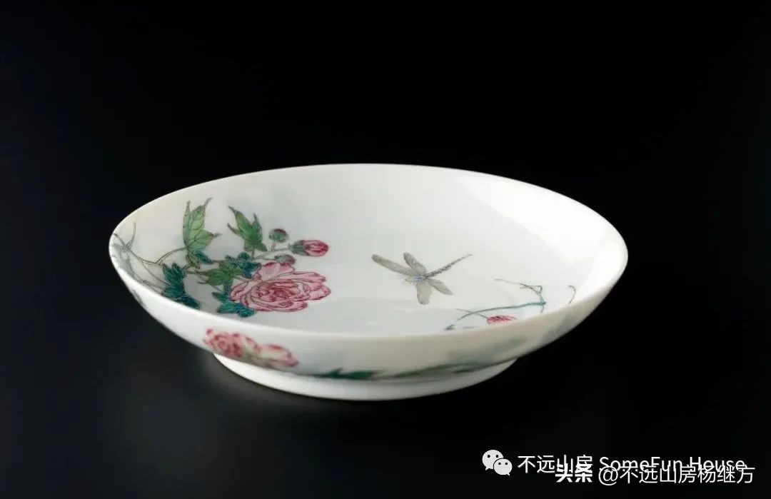 不远山房“说”清代乾隆朝粉彩瓷器（一）