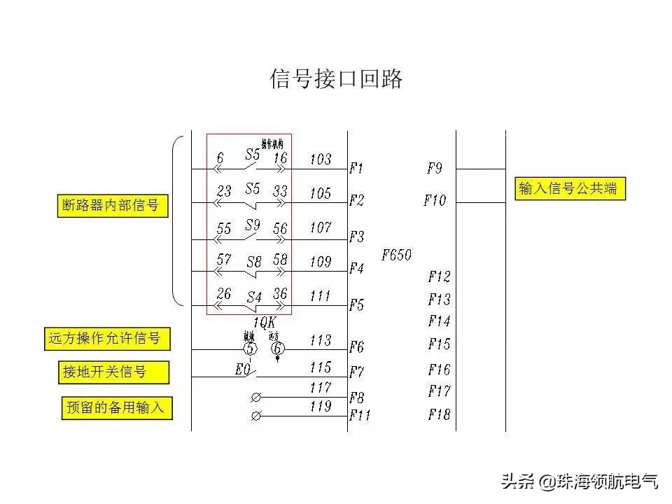怎么看懂开关柜二次原理图,开关柜二次控制原理接线