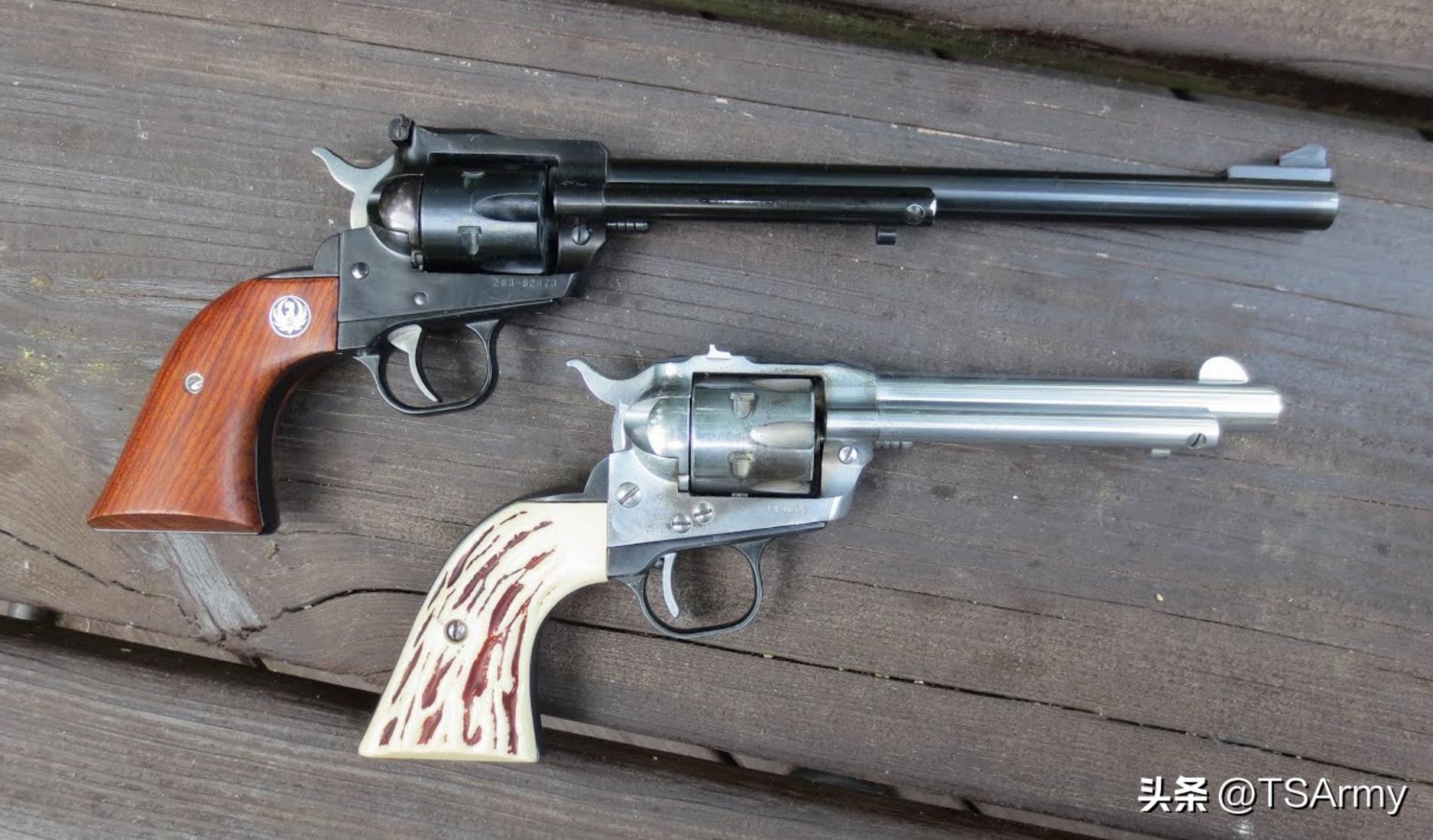 转轮手枪世界纪录,世界公认十大顶级转轮手枪