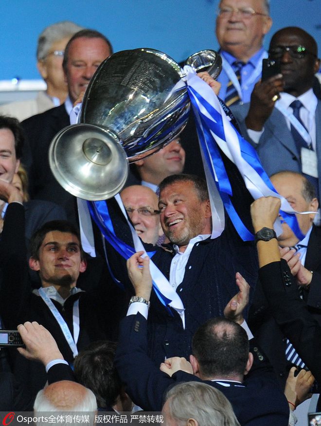 魂断蓝桥：阿布拉莫维奇的19年