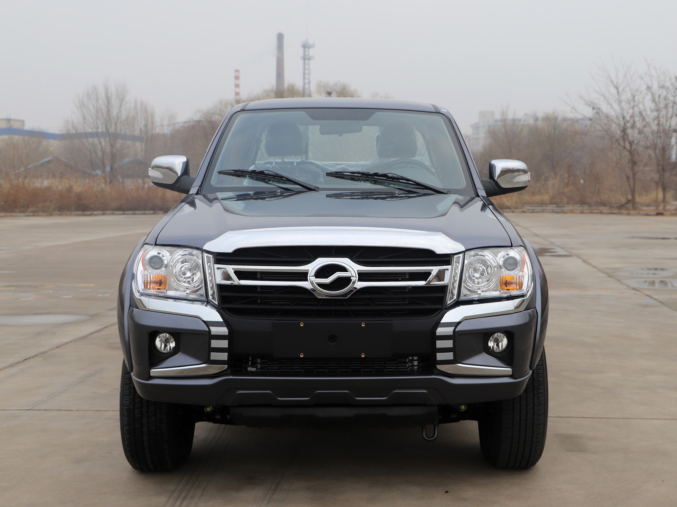 中兴皮卡威虎柴油2.4t发动机,2014年中兴威虎柴油2.8t