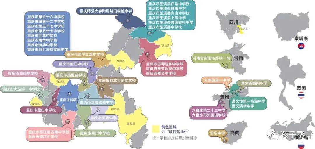 重庆各名校云校,重庆直属学校怎么招生