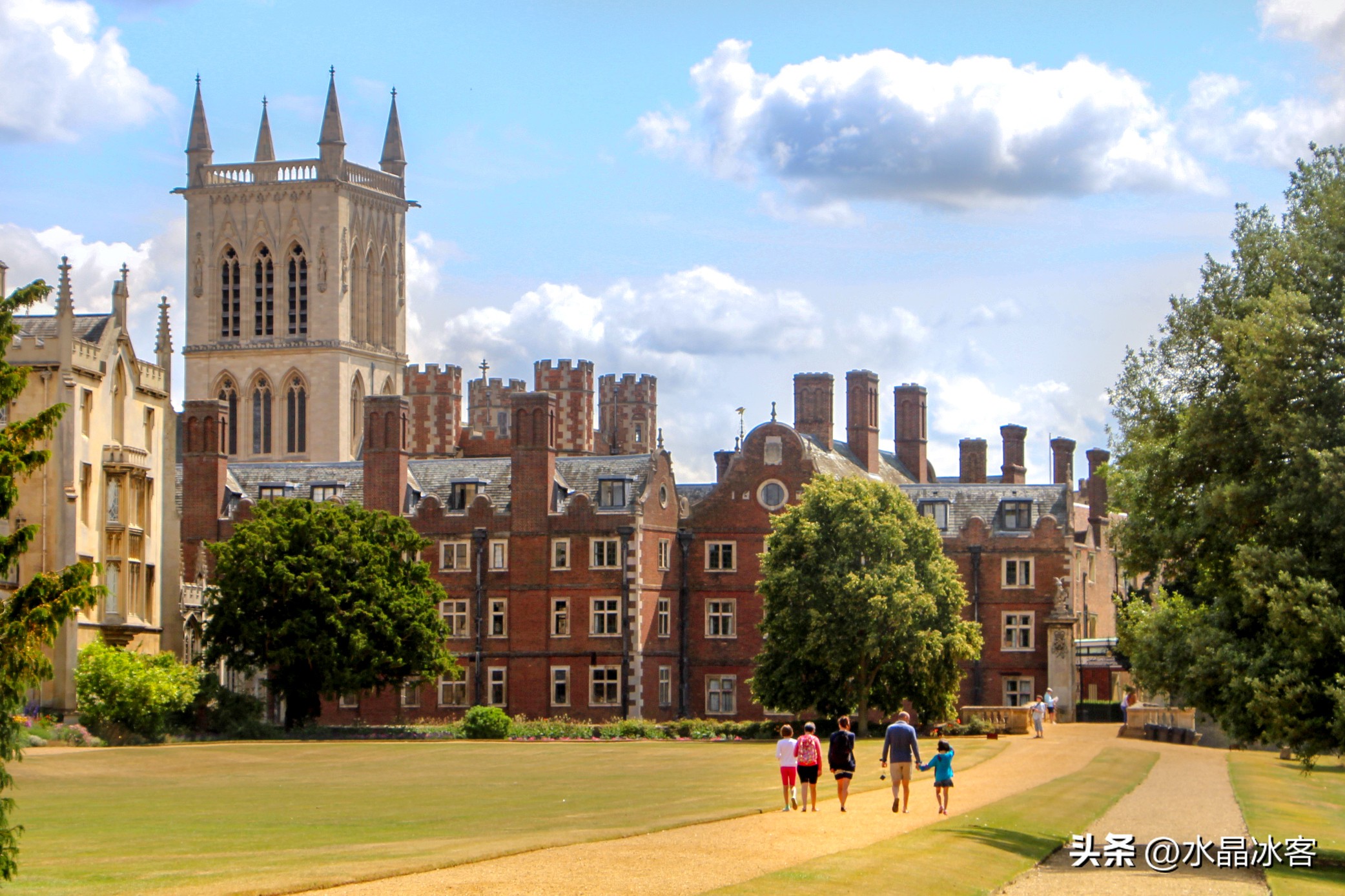 英国之行伦敦,英国剑桥游