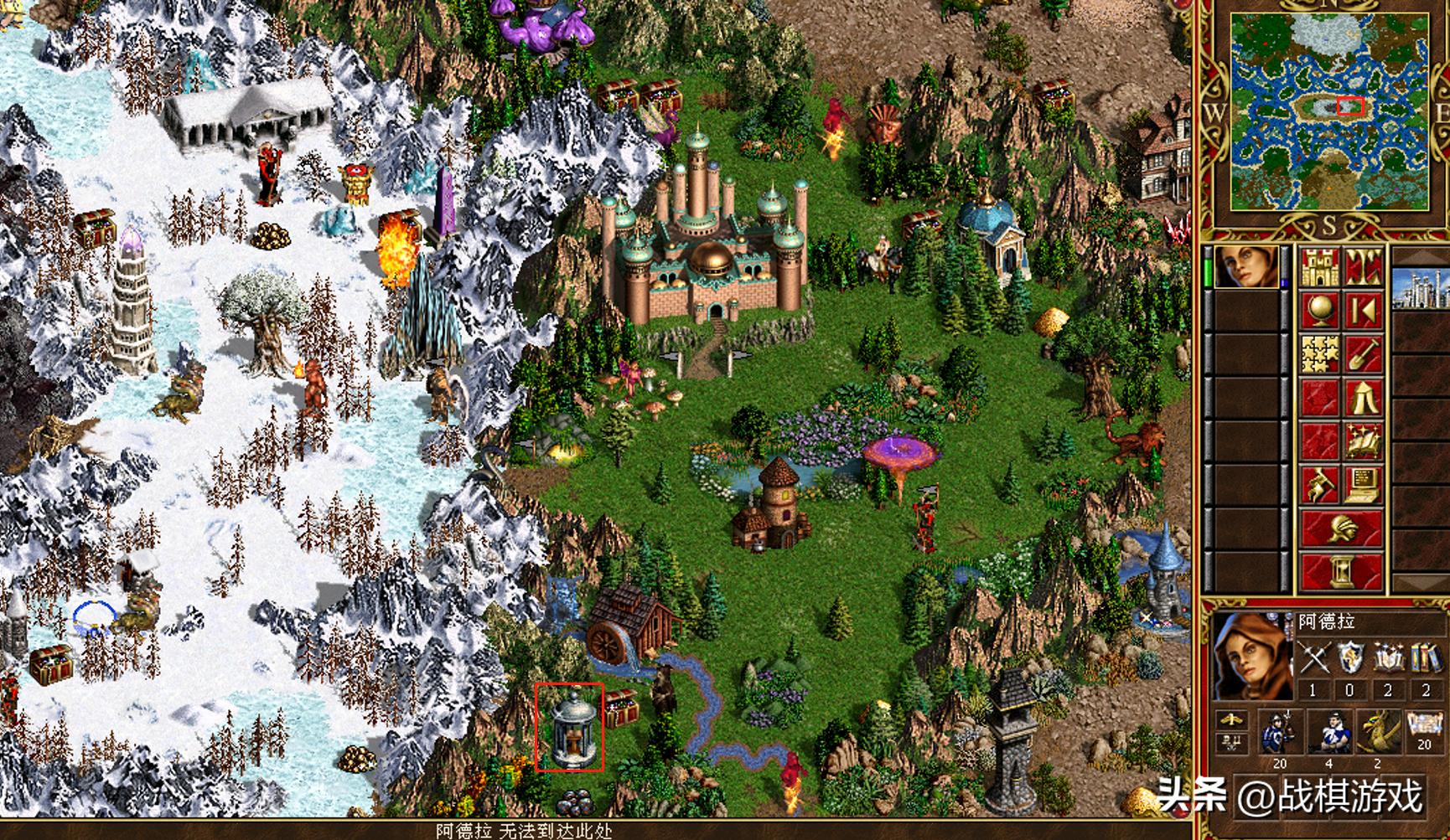 英雄无敌3恶魔重生地图怎么过关,英雄无敌恶魔法则能不能常规打