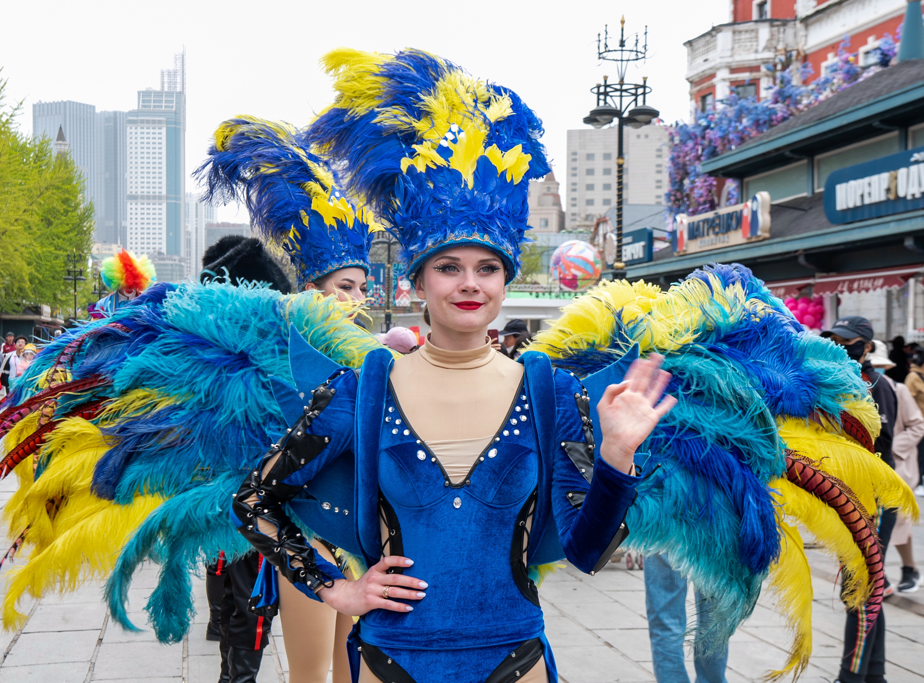 大连2019俄罗斯风情一条街,大连俄国风情街