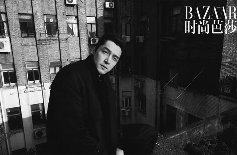 时尚芭莎胡歌霍建华肖战王一博,胡歌光影大片释出化身儒雅绅士