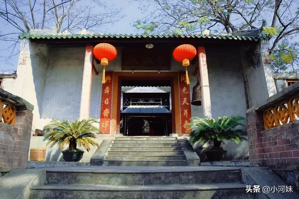 广东最有灵气的道观,广东省第一道观