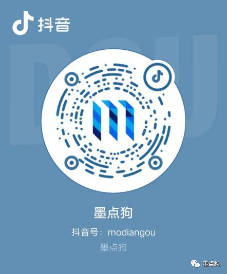 官宣!“墨点狗”微信视频号开通啦!欢迎关注