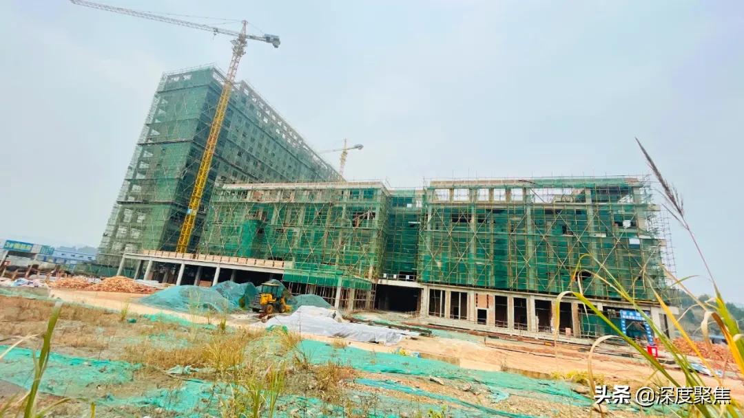 南充即将完工的大工程,南充未来要修哪些医院