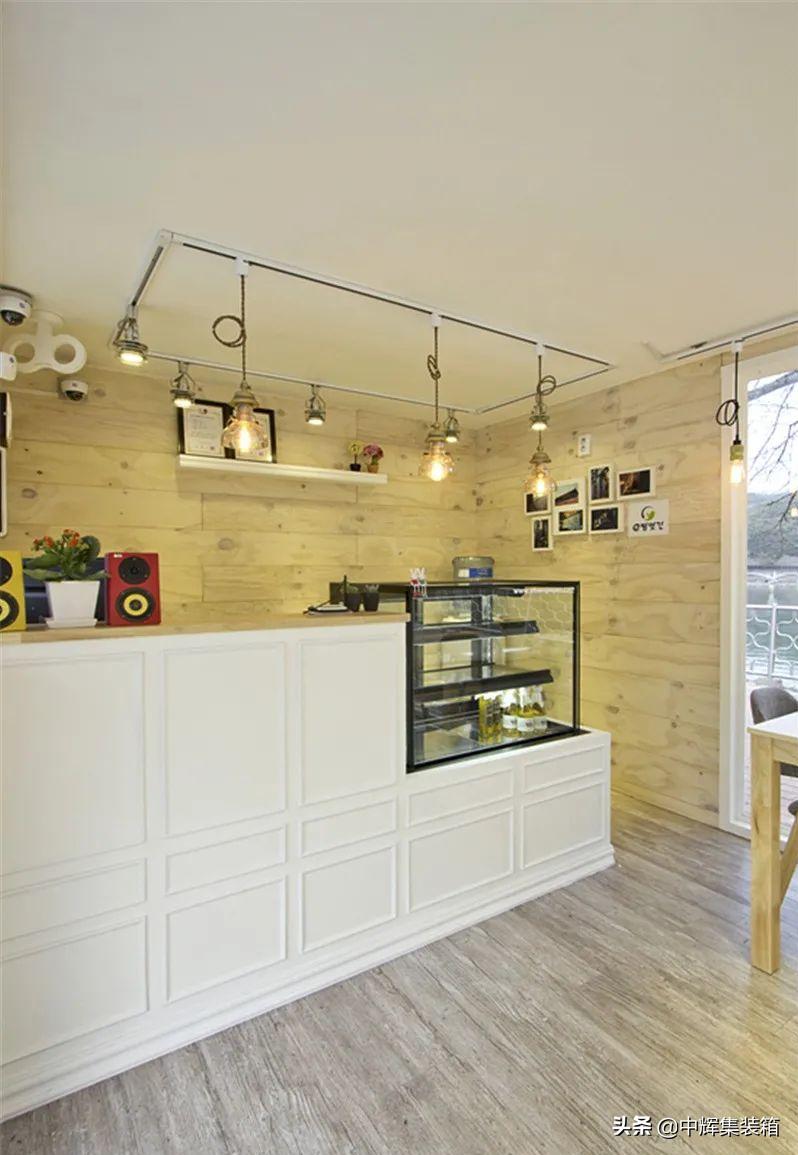 集装箱别墅咖啡馆,集装箱咖啡馆图片