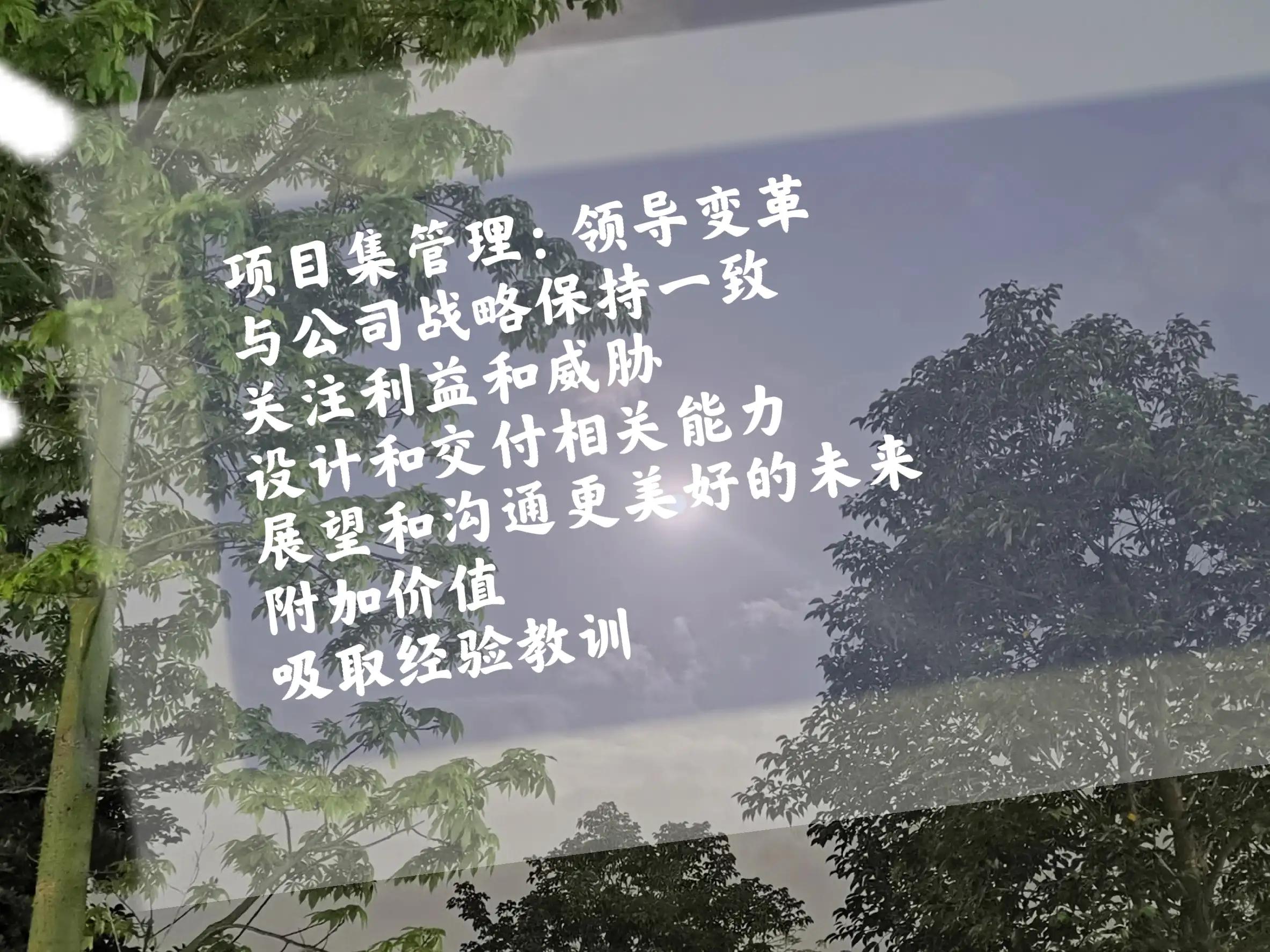 20230507项目管理周贴士_项目集管理