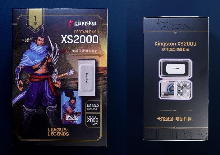 金士顿ddr4英雄联盟联名款,金士顿x英雄联盟