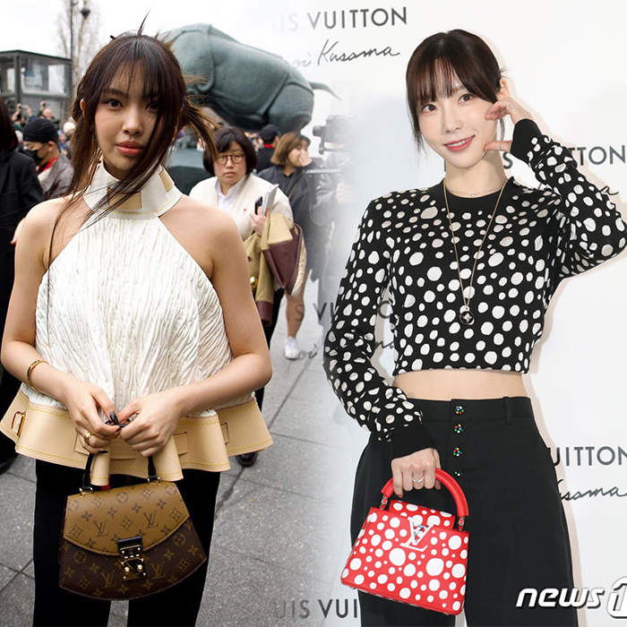 路易威登评选最杰出的韩国女明星:NewJeans，ITZY，还是TWICE?