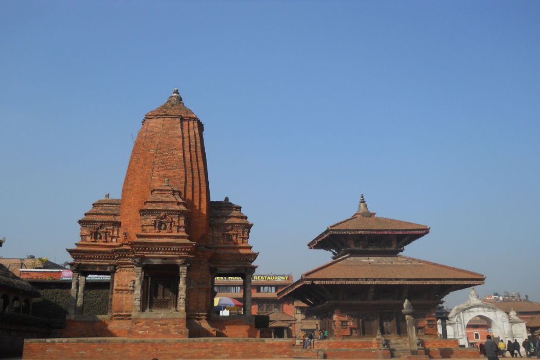 世界旅游地图揽胜—亚洲尼泊尔加德满都