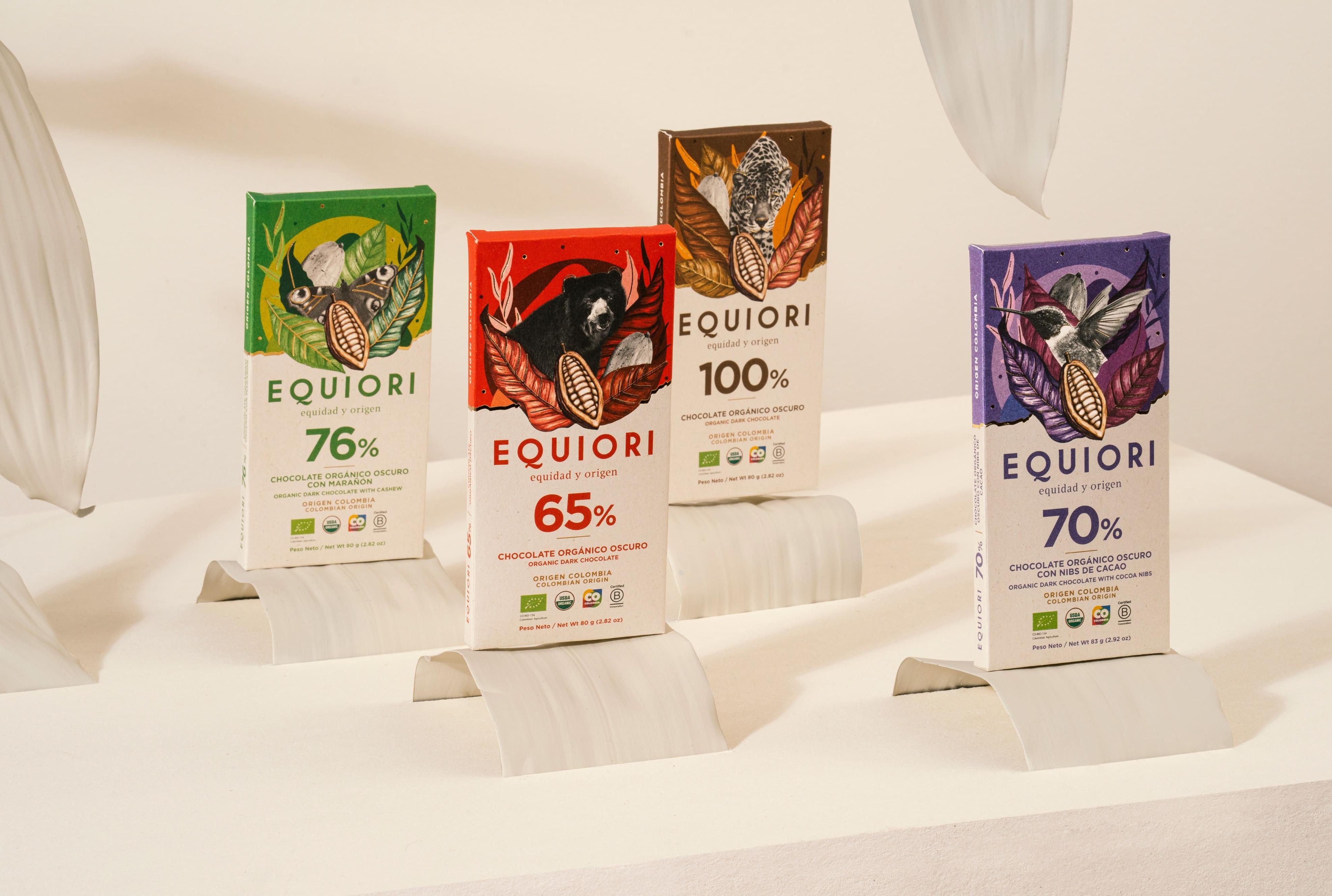 哥伦比亚盒子包装,哥伦比亚咖啡包装图