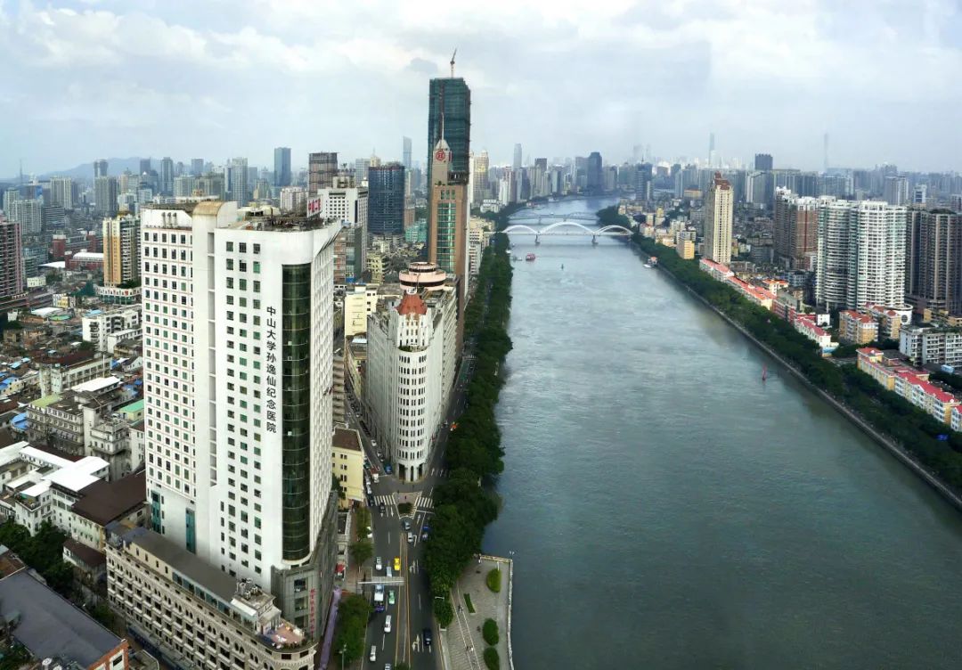 中山二院,广州海珠区中山二院南院