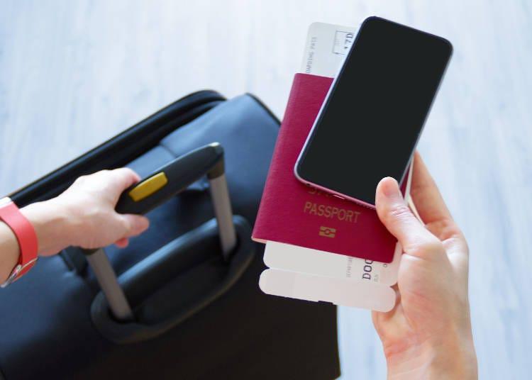 日本乘机和出入境须知 (日本机场出入境攻略)