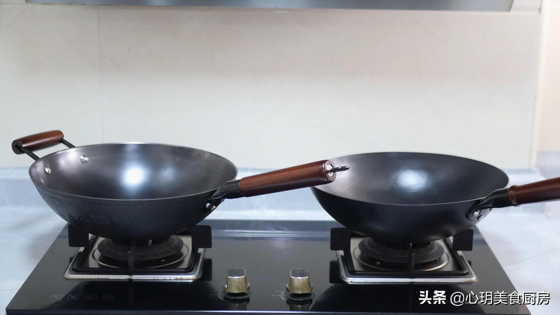 家用铁锅怎样开锅才不锈不粘,新买的不粘锅铁锅正确开锅方法