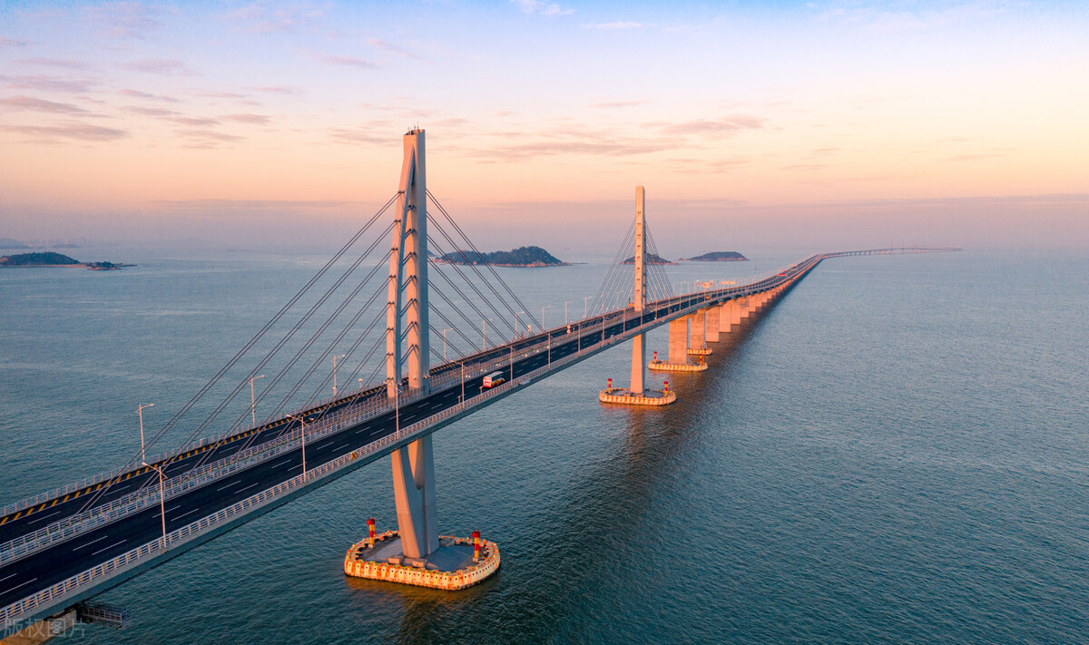 从珠海出发游港珠澳大桥,广州珠江游轮一日游