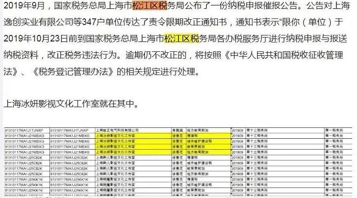 对于袁冰妍偷税正确看法,袁冰妍偷税解析