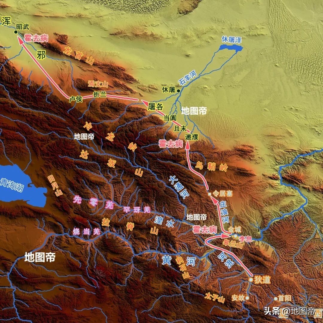 霍去病能横扫六国吗,霍去病为什么打仗都能赢