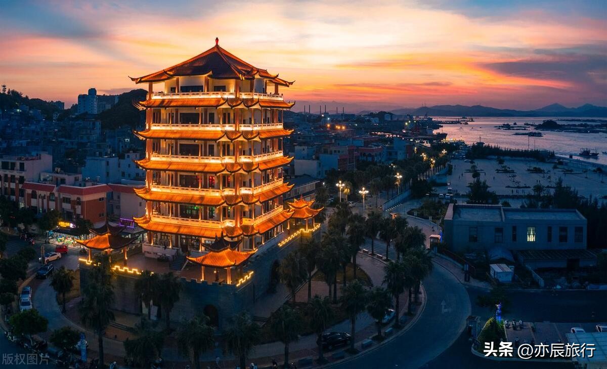 浙江小众自驾旅行地浙江海岛,有山有海的小众网红海岛福建