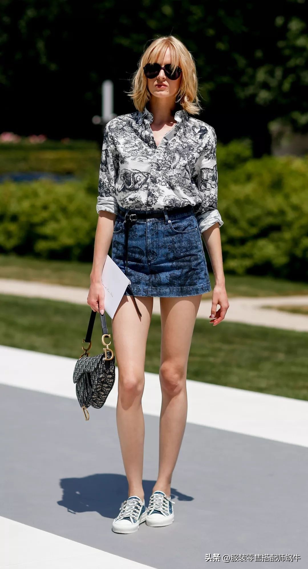 牛仔半裙夏天怎么穿出高级感,你真的懂牛仔半裙怎么穿最好看吗