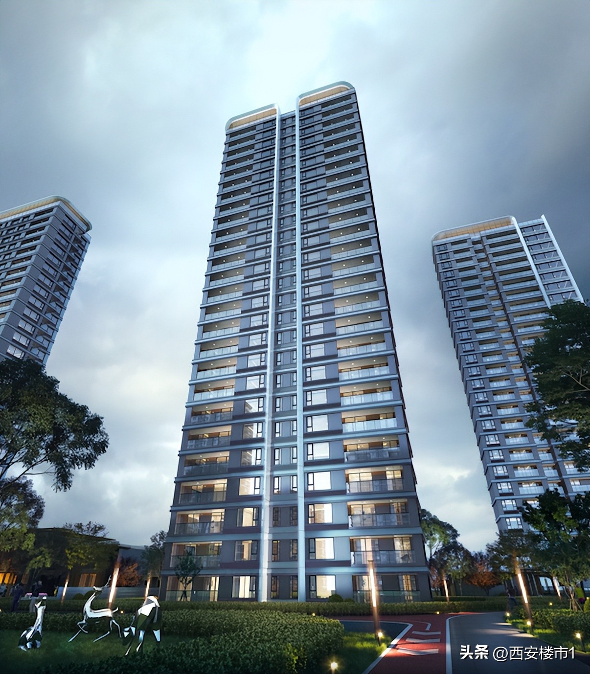 揭秘西安楼盘,西安5盘去化最新消息