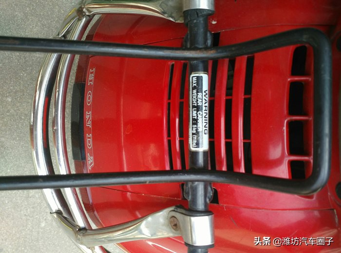 本田大鲨125是哪年的车,ch125本田大鲨翻新