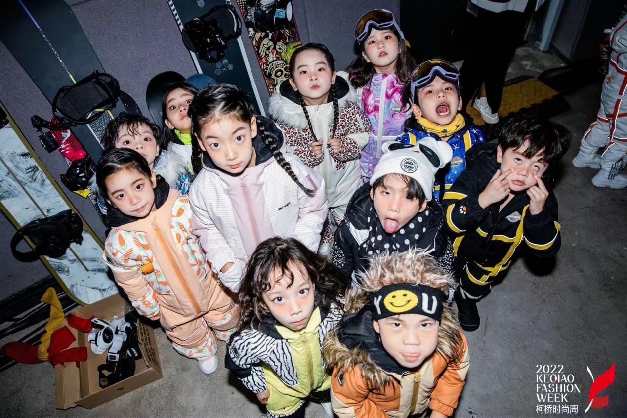 「猛兽派对」-SHOKER23-24AW童装户外新品发布会完美落幕