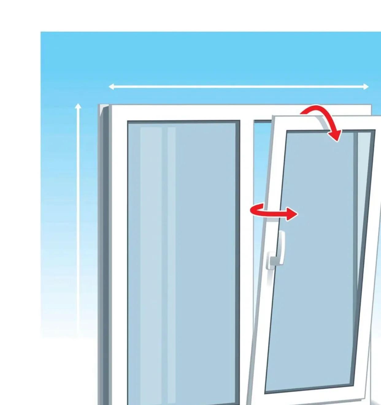 窗户平开窗变内开内倒窗容易吗,平开内倒窗怎样开窗好