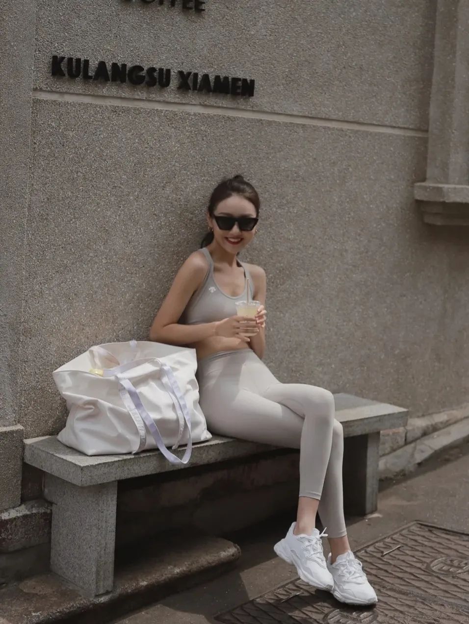 健身房怎么健身好看一点,健身大神们的健身房穿搭