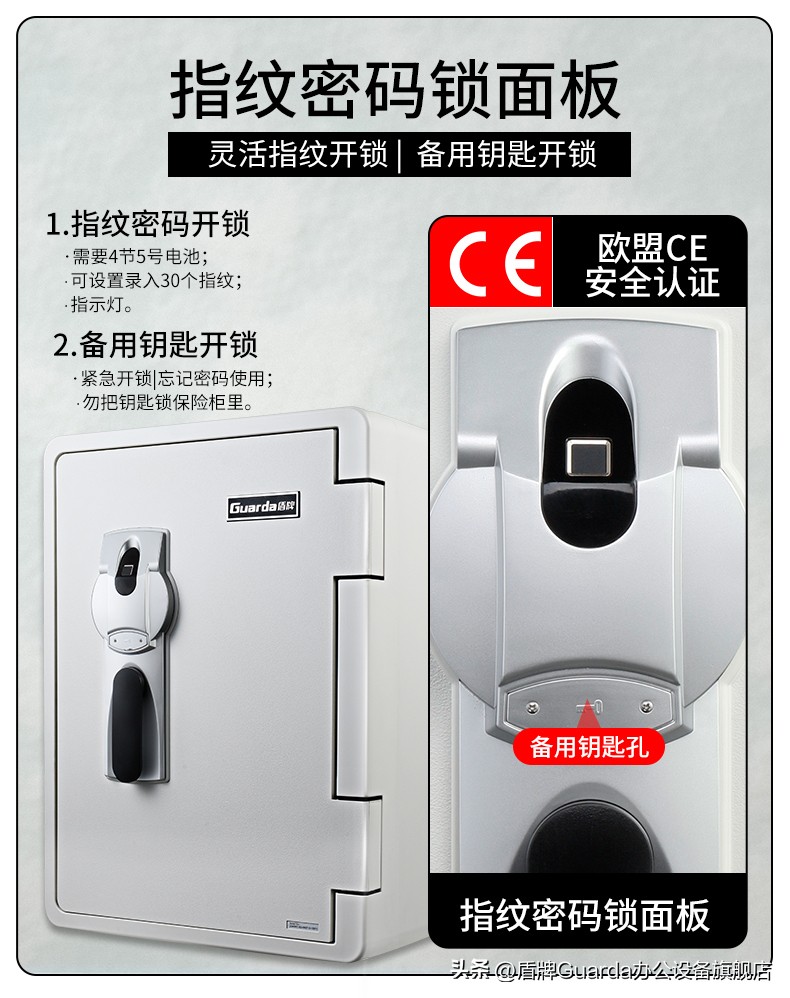 毫不夸张！有了它，财物储存还担心安全隐患吗？