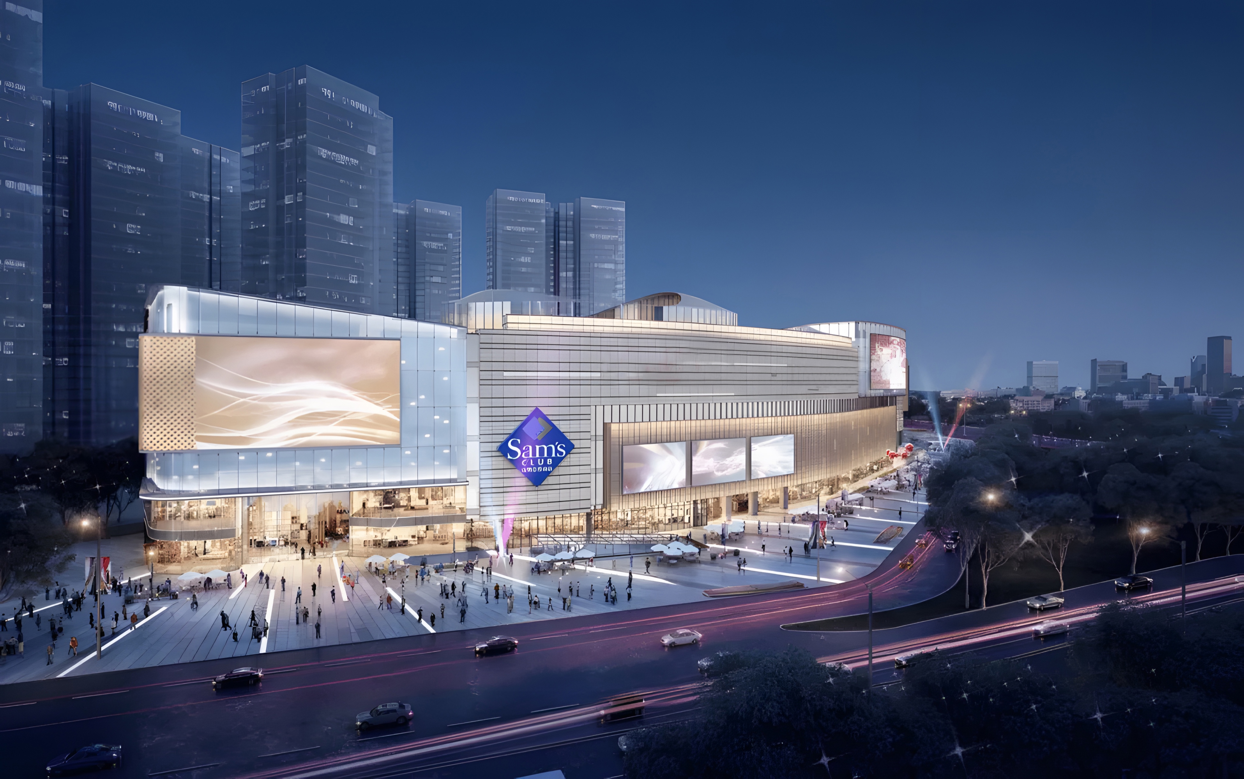 已取证|麓山新锐社交综合体，证装待发