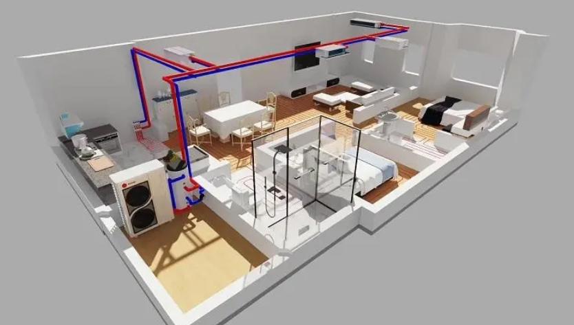 疫情期间中央空调新风系统,发生疫情立即关闭新风空调系统
