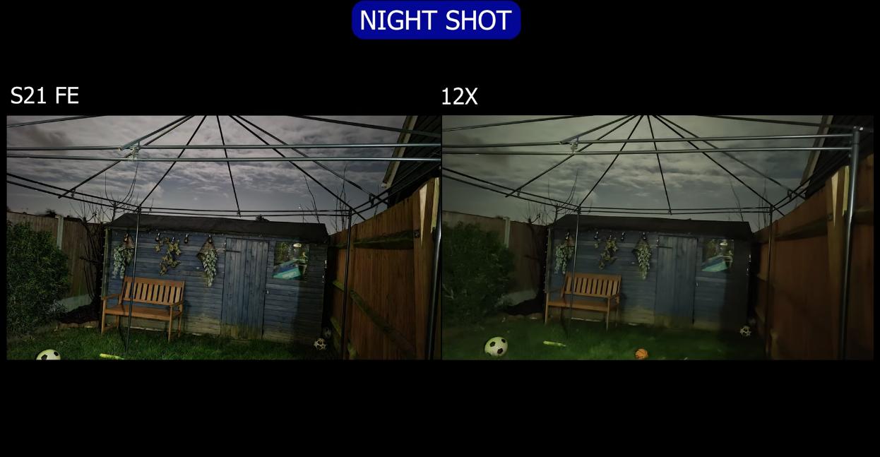 三星s21拍照对比小米12x,三星galaxys21对比小米12