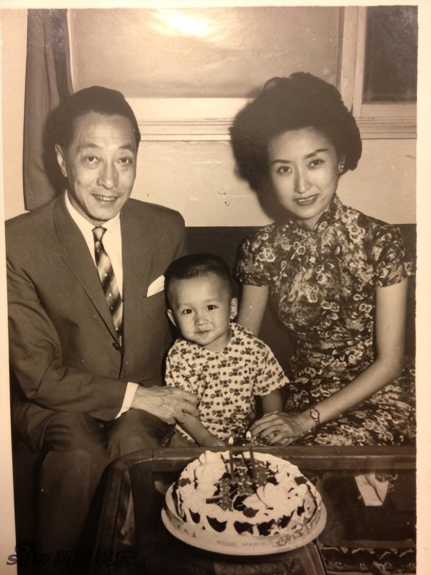 庾澄庆儿子与奶奶关系,庾澄庆儿子小时候