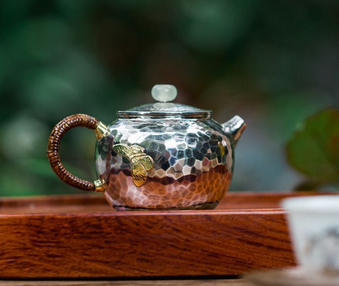 手工银壶和铸造银壶的区别,银壶最全工艺图解