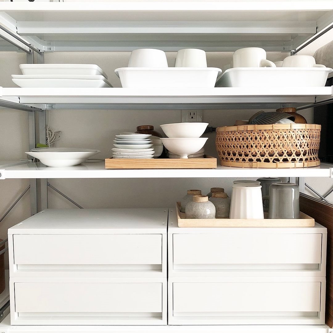 日本厨房收纳妙招,日本厨房收纳全攻略