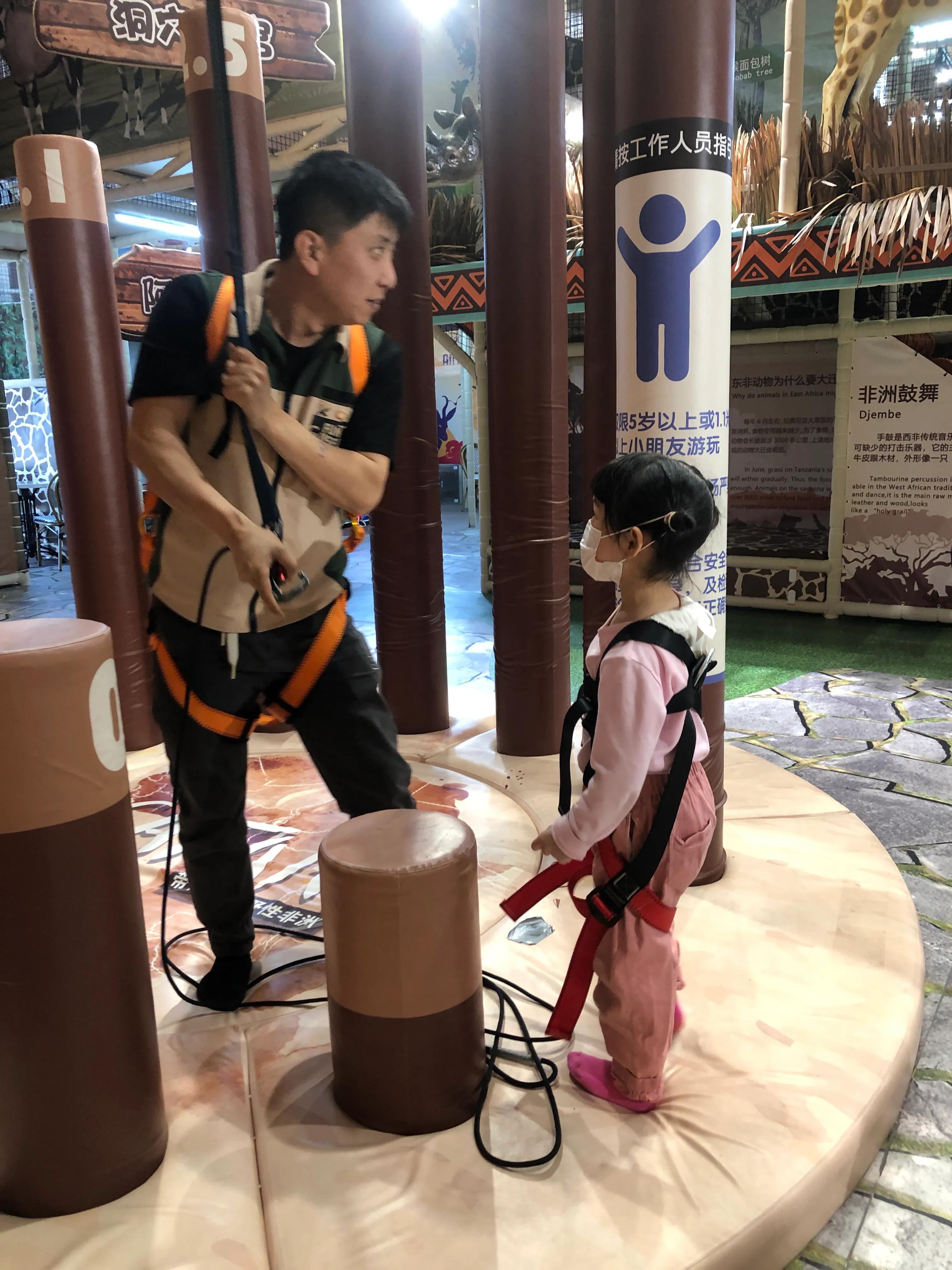 门头沟中骏世界城卡通尼Safari非洲探索乐园带闺女探店