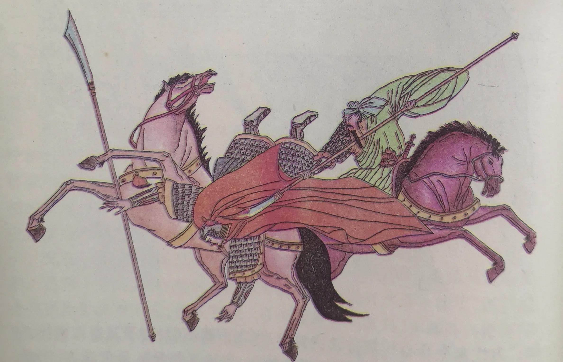 关羽降曹,关羽降曹营困土山