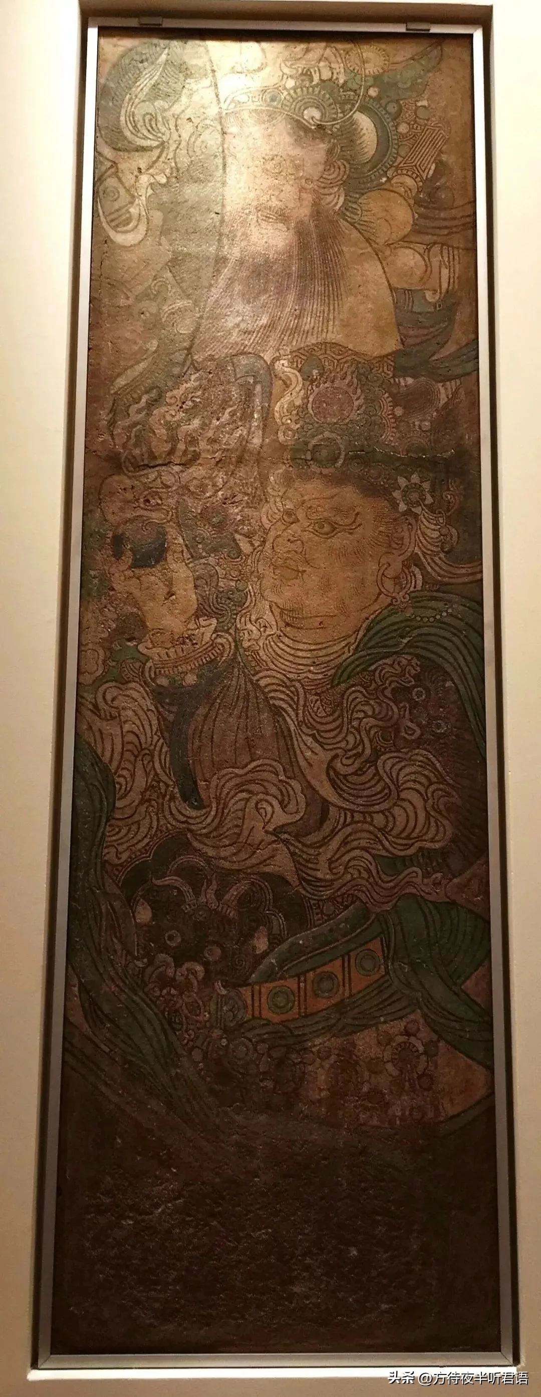世界顶级国宝壁画,流失国宝壁画图片