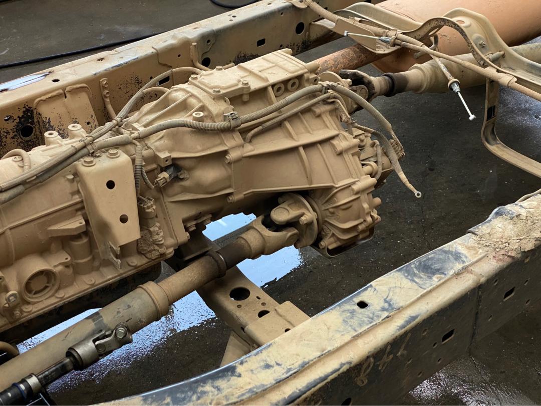 丰田霸道翻新全过程,丰田霸道能回原厂重新组装大修么