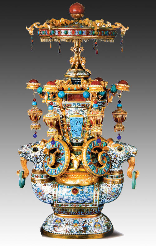 中国景泰蓝第一人张同禄的“一带一路”情怀