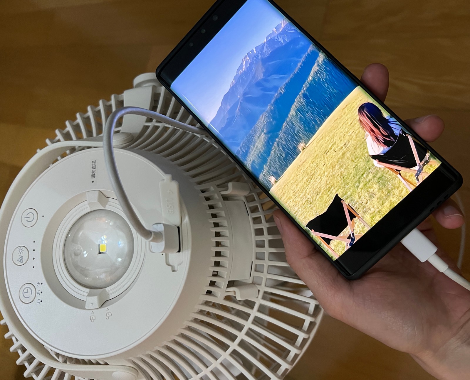 夏季户外露营风扇,夏季露营风扇避坑指南