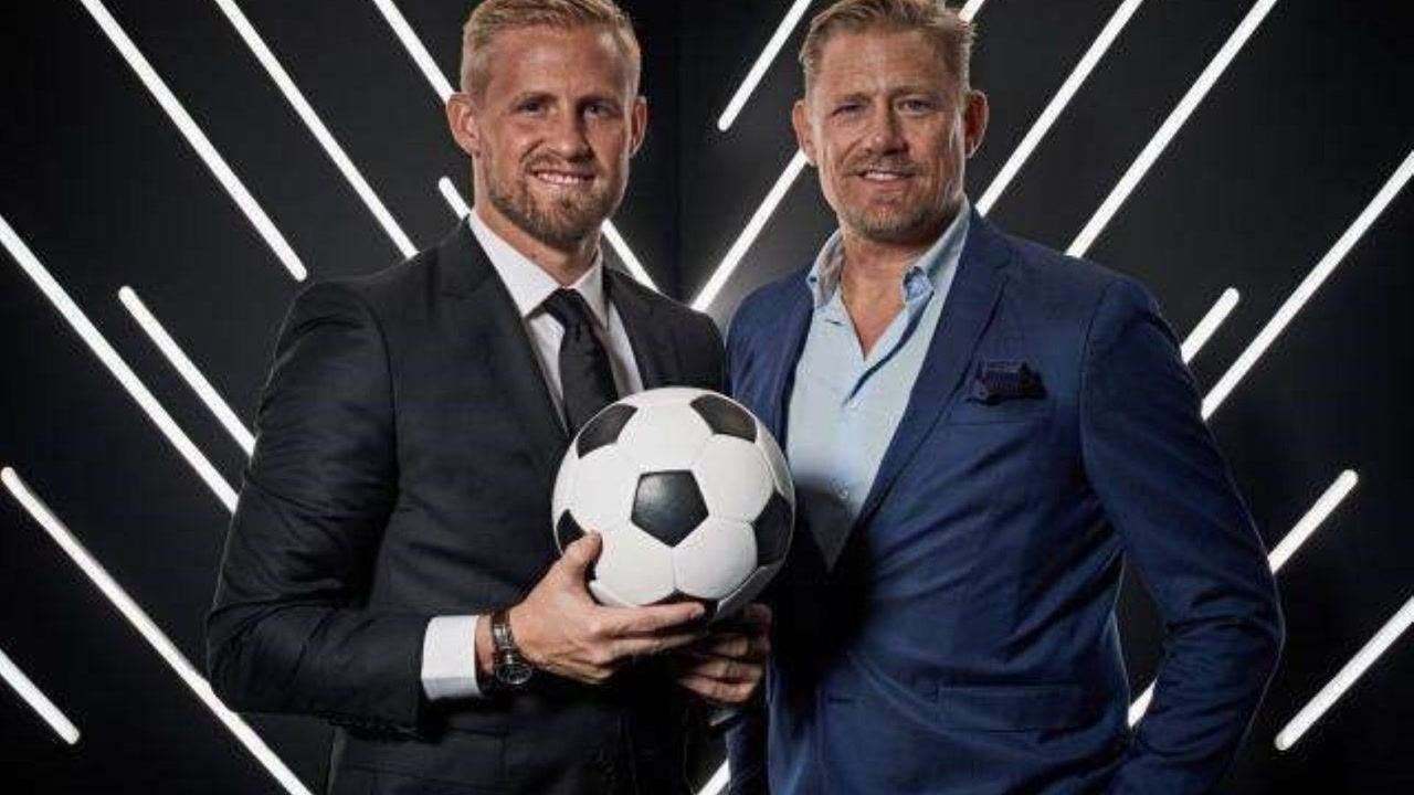 足坛父子传承,父子兵足坛