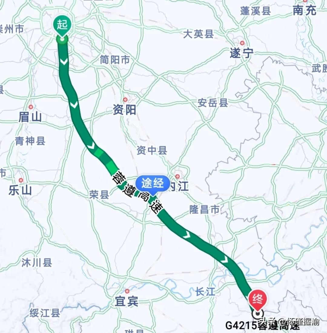 四川最早第一条高速公路,四川通江高速公路规划图